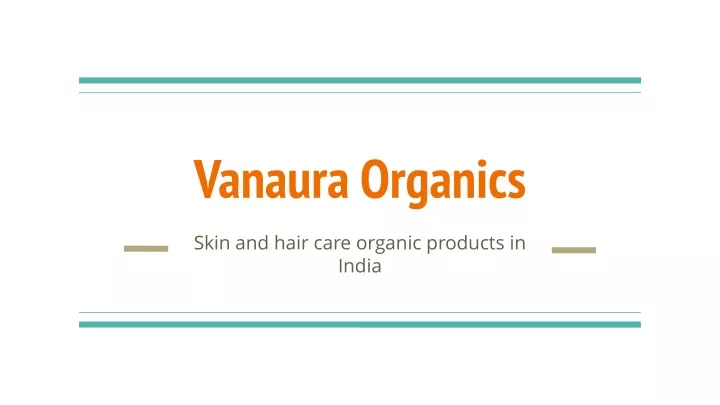 vanaura organics