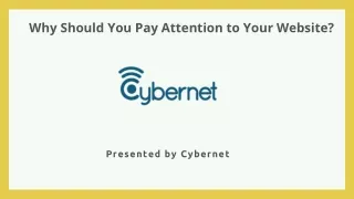 why should you pay attention to your website
