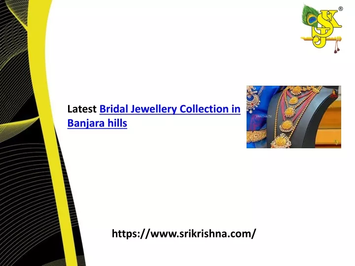 latest bridal jewellery collection in banjara