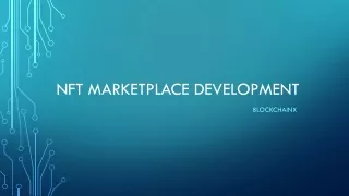 nft marketplace development