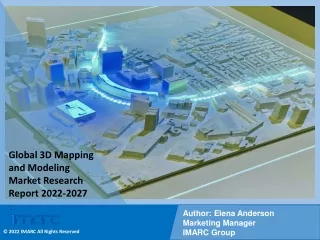 global 3d mapping and modeling market research
