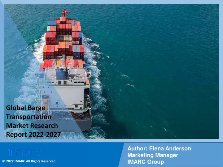 global barge transportation market research
