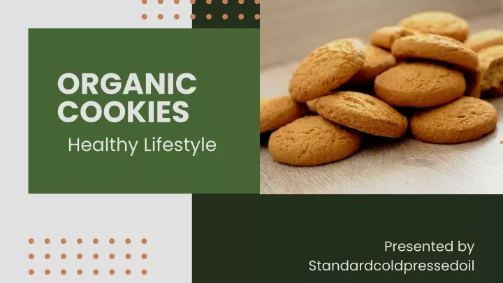 organic cookies