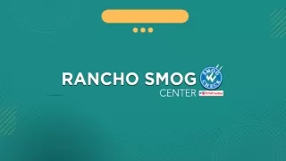 Best Smog Service In Rancho Cucamonga