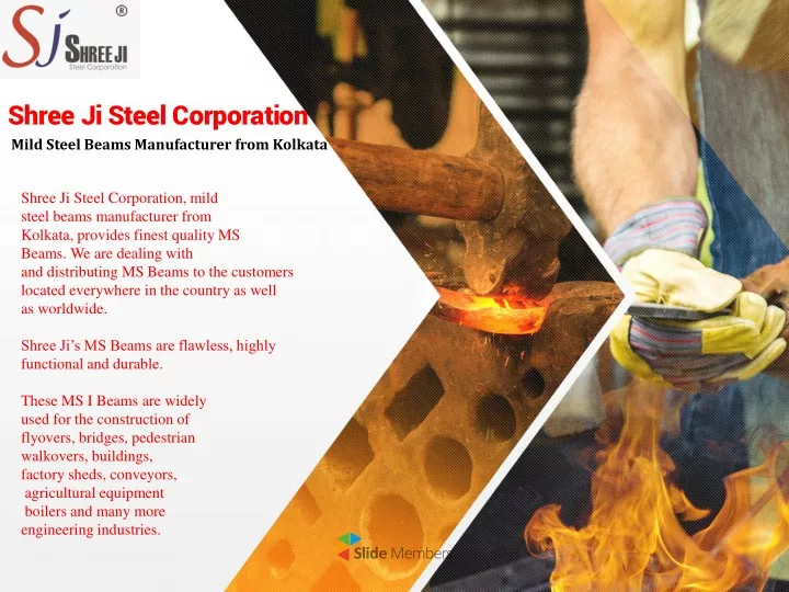 shree ji steel corporation