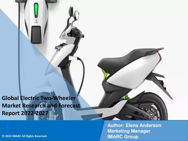 global electric two wheeler market research