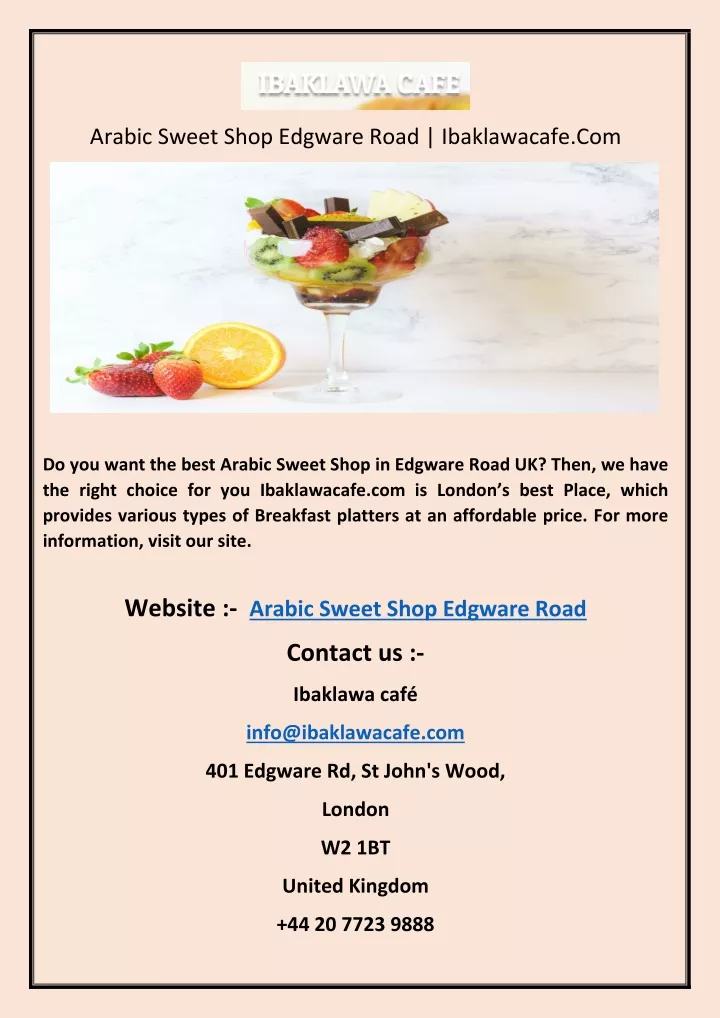 arabic sweet shop edgware road ibaklawacafe com