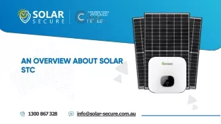 an overview about solar an overview about solar