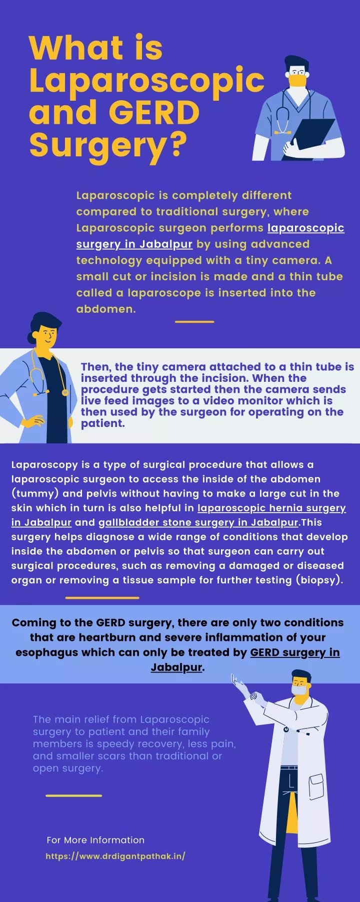 what is laparoscopic and gerd surgery