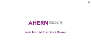 Experienced Insurance Brokers - Using an Experienced Broker Can Save Time and Mo