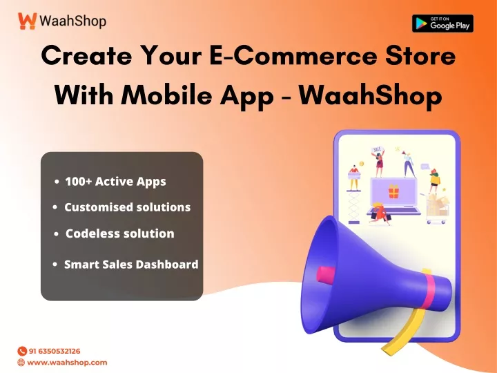 create your e commerce store with mobile