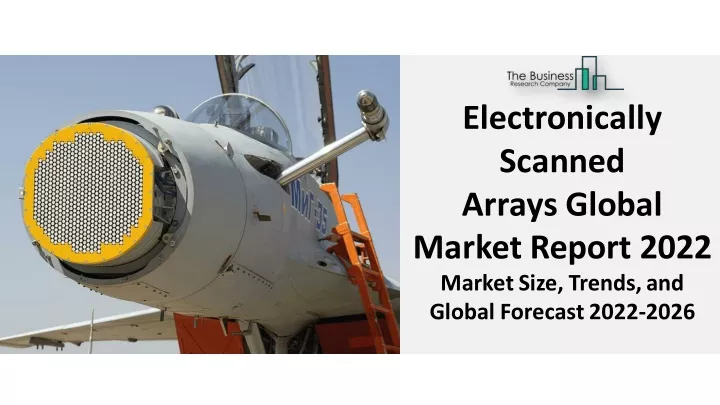 electronically scanned arrays global market