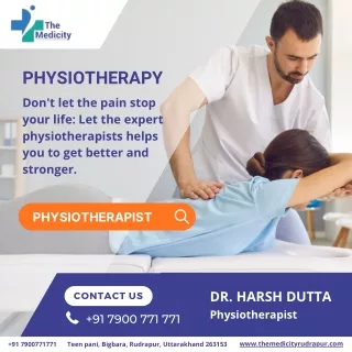 Best Physiotherapy Doctor in Rudrapur