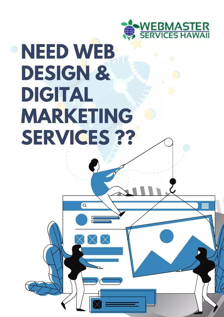 need web design digital marketing services