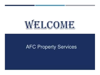 welcome