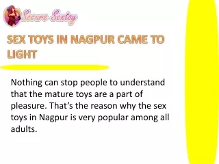 Sex toys Nagpu - Securesextoy