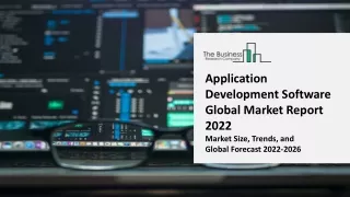 application development software global market