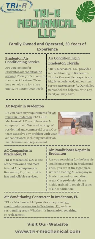 Air Conditioning in Bradenton, Florida