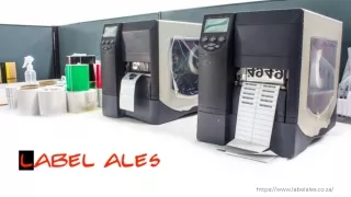 Label Ales - Presentation (May 2022)
