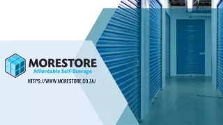 MoreStore - Presentation (May 2022)