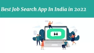 best job search app in india in 2022