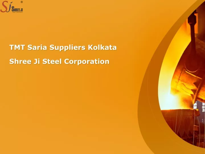 tmt saria suppliers kolkata