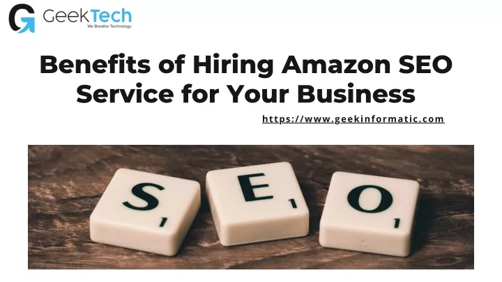 benefits of hiring amazon seo service for your