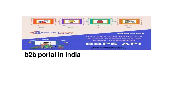 b2b portal in india