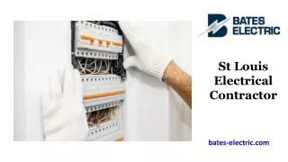 St Louis Electrical Contractor