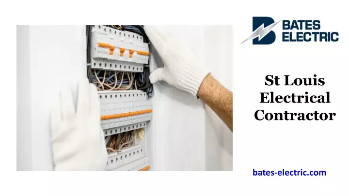 st louis electrical contractor