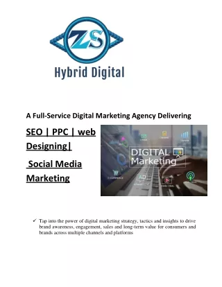 digital marketing agency