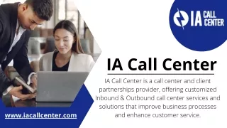 WHY DESIGNING AN IMPECCABLE CUSTOMER JOURNEY IS ESSENTIAL - PDF - IA Call Center
