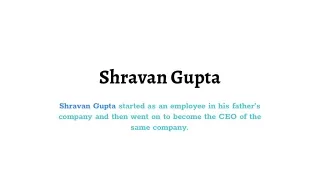 In the festive season, Shravan Gupta observes a rise in home sales