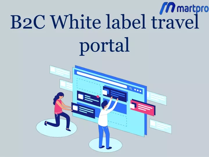 b2c white label travel portal