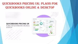 QuickBooks Pricing UK: Plans For QuickBooks Online & Desktop