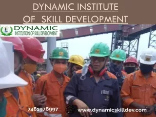 dynamic institute of skill development
