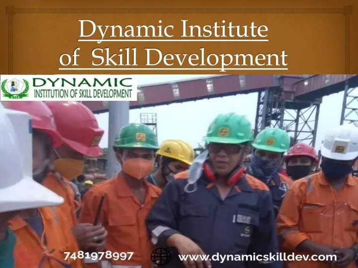 dynamic institute of skill development