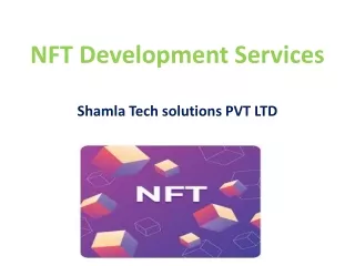 NFT Development Services | NFT Development Company | White Label NFT software