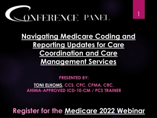 Medicare 2022 Webinar