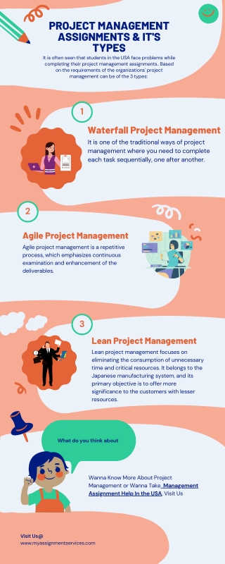 Project Management Assignments & It's Types