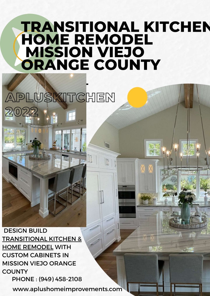 Ppt Transitional Kitchen Home Remodel Mission Viejo Orange County Powerpoint Presentation Id 2747