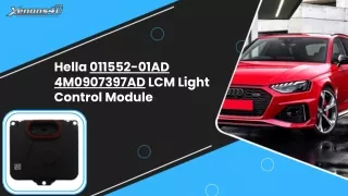 hella 011552 01ad 4m0907397ad lcm light control