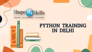 python training in delhi