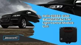 hella 011552 31ad 4m0907397ac lcm light control