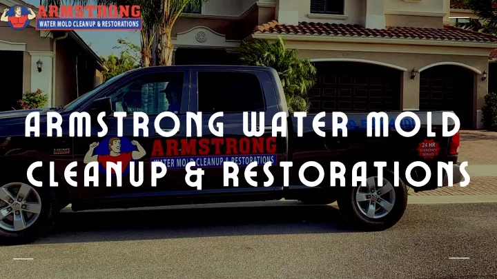 armstrong water mold cleanup restorations