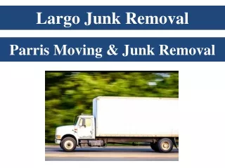 largo junk removal