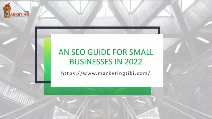 an seo guide for small businesses in 2022