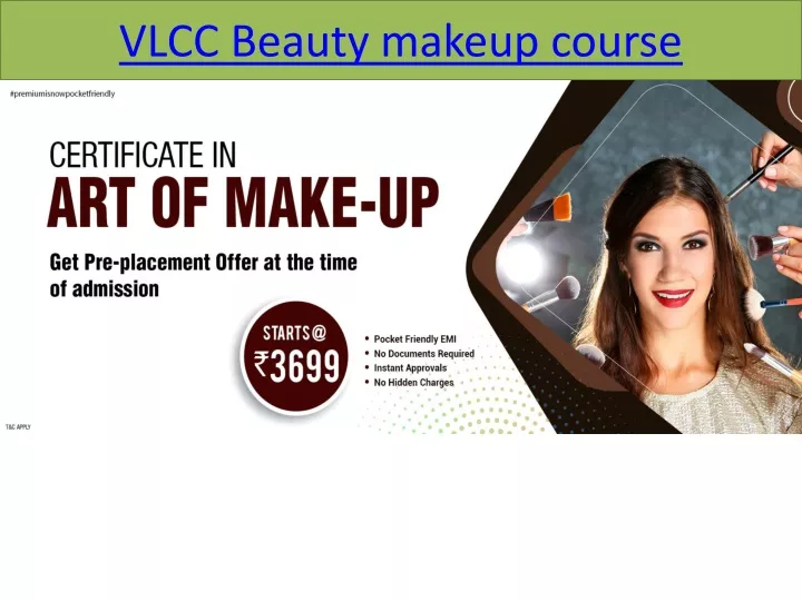 vlcc beauty makeup course