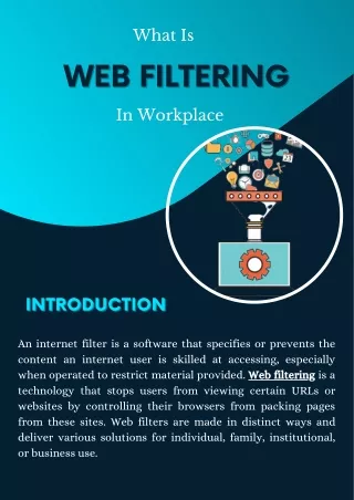 Web filtering