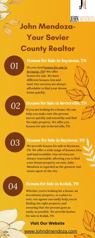 Homes for Sale in Seymour, TN